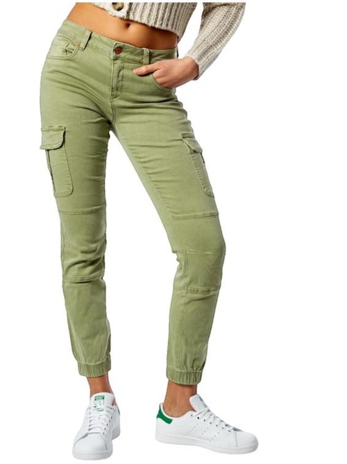Pantalon cargo Missouri Reg Ank Life en coton Only - Kiabi