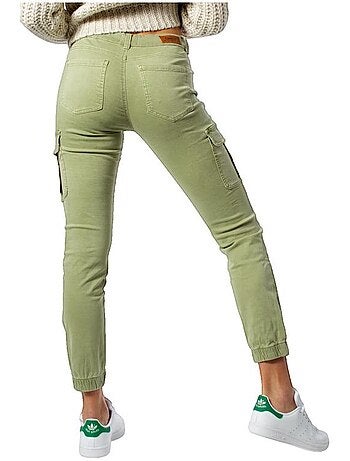 Pantalon cargo MISSOURI REG ANK LIFE en coton Only