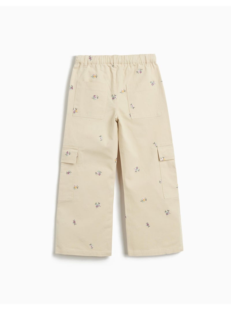Pantalon cargo, MO Fashion Beige - Kiabi