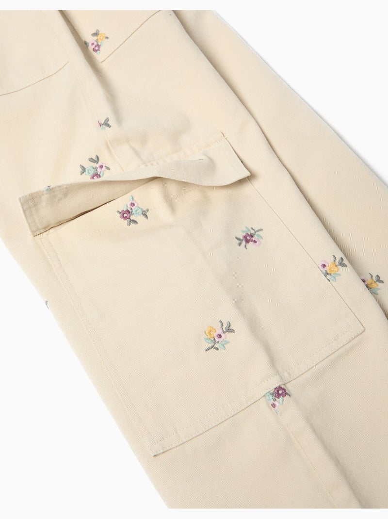 Pantalon cargo, MO Fashion Beige - Kiabi