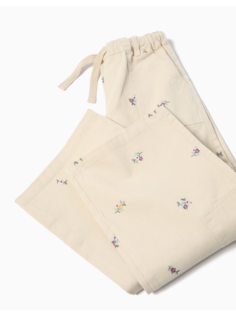 Pantalon cargo, MO Fashion Beige - Kiabi