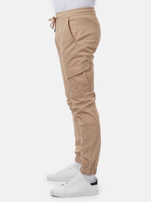 Pantalon cargo multi-poches - Kiabi