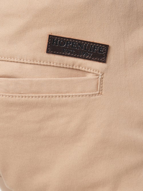 Pantalon cargo multi-poches - Kiabi