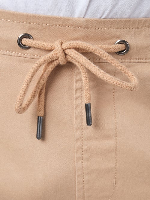 Pantalon cargo multi-poches - Kiabi