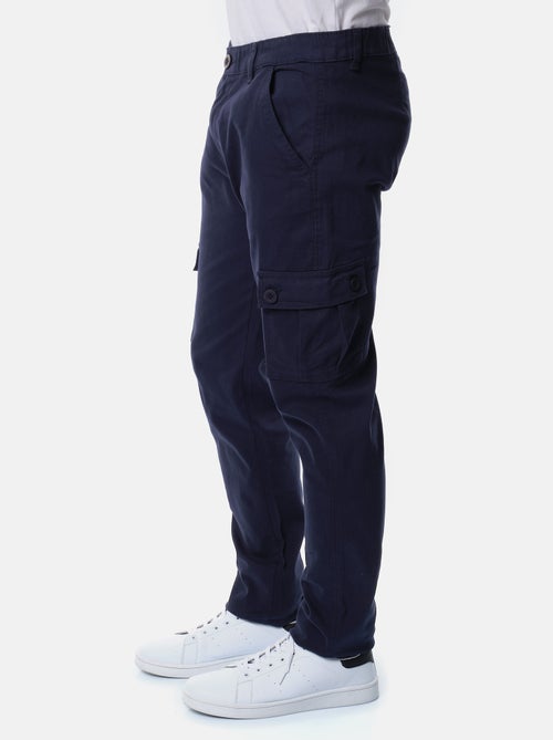 Pantalon cargo multi-poches - Kiabi