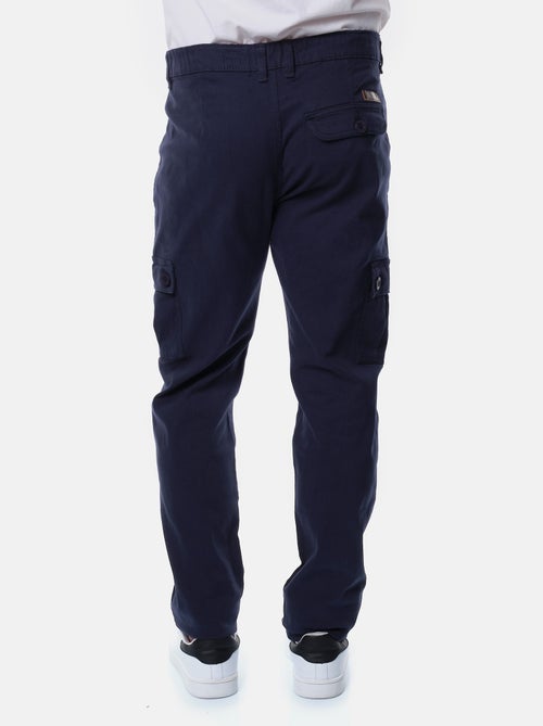 Pantalon cargo multi-poches - Kiabi