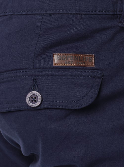 Pantalon cargo multi-poches - Kiabi