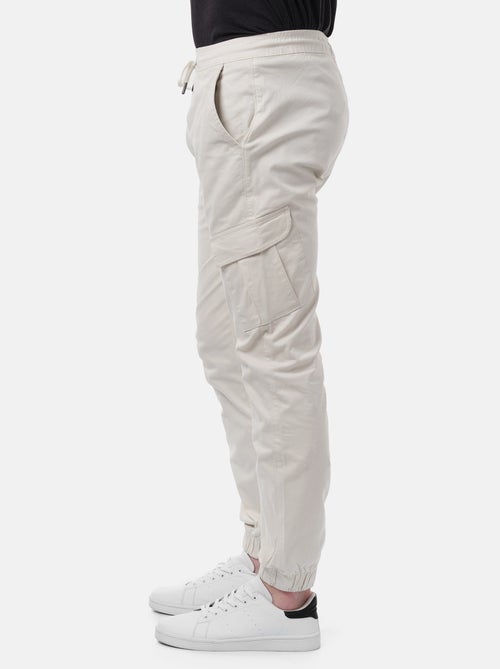 Pantalon cargo multi-poches - Kiabi