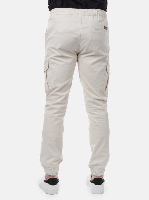 Pantalon cargo multi-poches - Kiabi