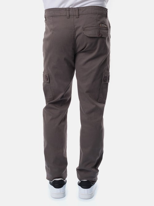 Pantalon cargo multi-poches - Kiabi