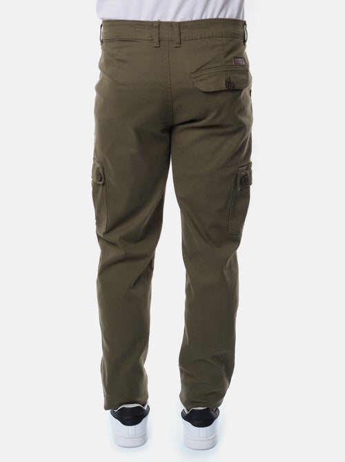 Pantalon cargo multi-poches - Kiabi