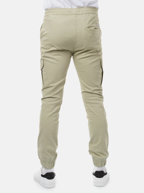 Pantalon cargo multi-poches - Kiabi