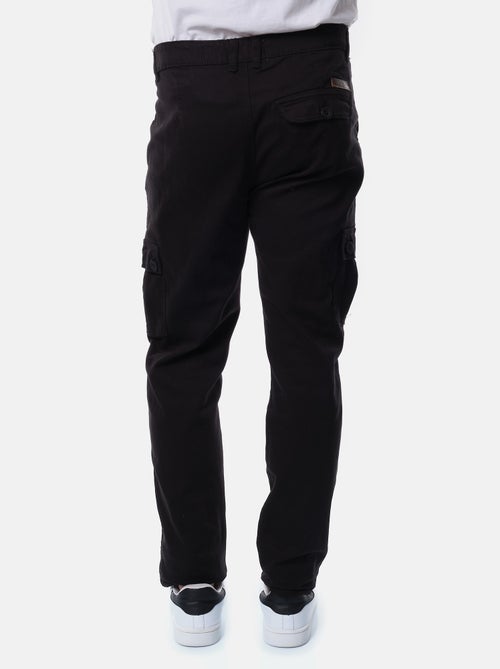 Pantalon cargo multi-poches - Kiabi