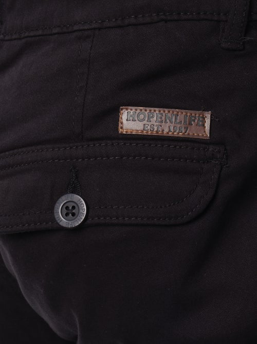 Pantalon cargo multi-poches - Kiabi