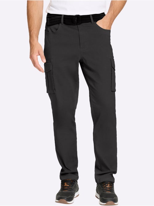Pantalon Cargo Poches Cargo Auto-agrippantes - Taille Standard - Witt - Kiabi