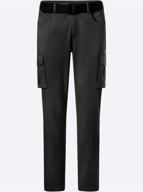 Pantalon Cargo Poches Cargo Auto-agrippantes - Taille Standard - Witt - Kiabi