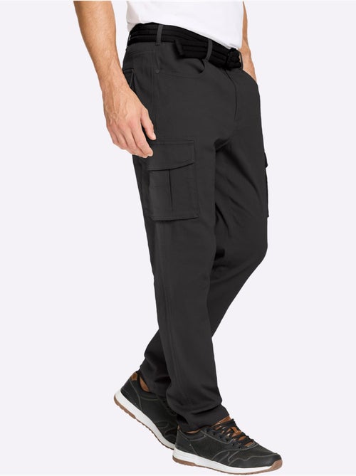 Pantalon Cargo Poches Cargo Auto-agrippantes - Taille Standard - Witt - Kiabi