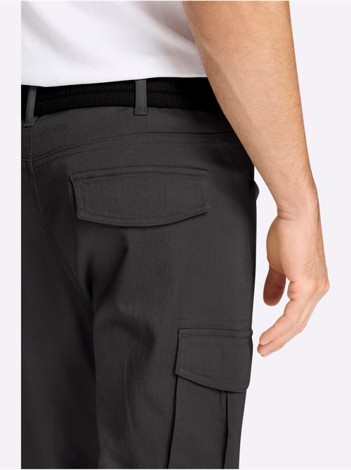 Pantalon Cargo Poches Cargo Auto-agrippantes - Taille Standard - Witt - Kiabi