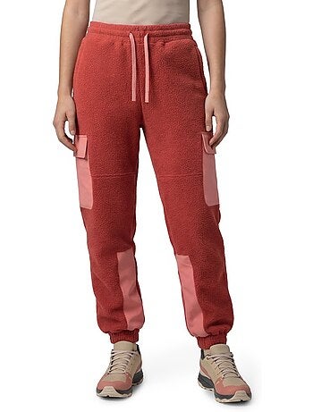 Pantalon cargo polaire randonnée femme femme arches-w brick