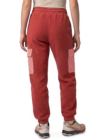 Pantalon cargo polaire randonnée femme femme arches-w brick