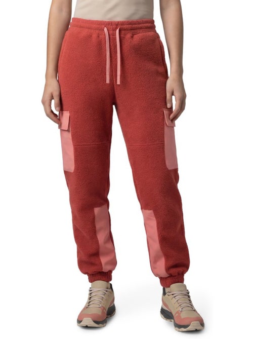 Pantalon cargo polaire randonnée femme femme arches-w brick - Kiabi