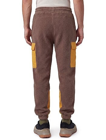 Pantalon cargo polaire randonnée homme homme arches
