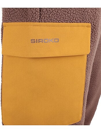 Pantalon cargo polaire randonnée homme homme arches