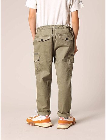 Pantalon cargo pour garçon 'Deeluxe'