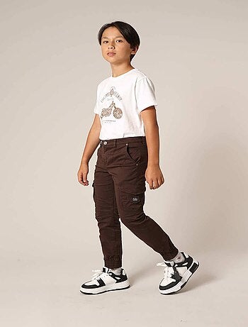 Pantalon cargo pour garçon 'Deeluxe'