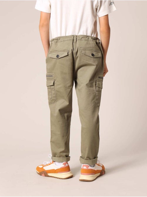 Pantalon cargo pour garçon 'Deeluxe' - Kiabi