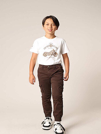 Pantalon cargo pour garçon 'Deeluxe'
