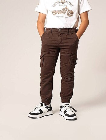 Pantalon cargo pour garçon 'Deeluxe'