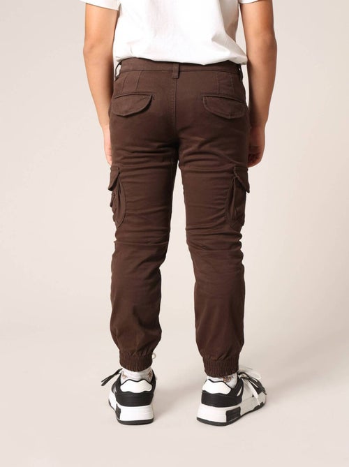 Pantalon cargo pour garçon 'Deeluxe' - Kiabi