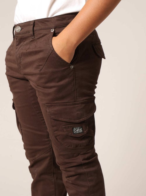 Pantalon cargo pour garçon 'Deeluxe' - Kiabi