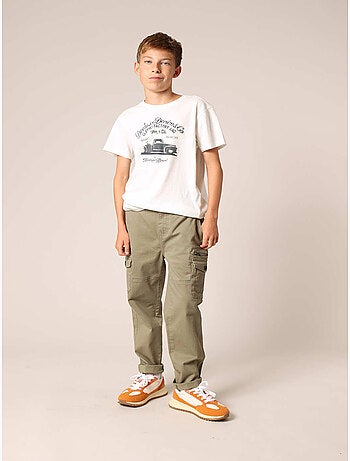 Pantalon cargo pour garçon 'Deeluxe'