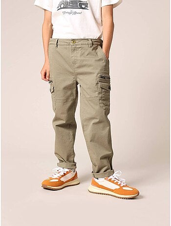Pantalon cargo pour garçon 'Deeluxe'