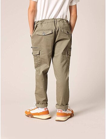 Pantalon cargo pour garçon 'Deeluxe'