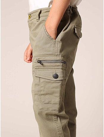 Pantalon cargo pour garçon 'Deeluxe'