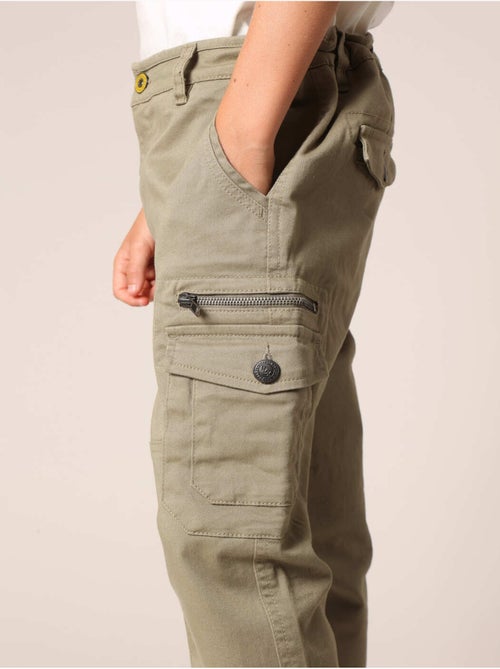 Pantalon cargo pour garçon 'Deeluxe' - Kiabi
