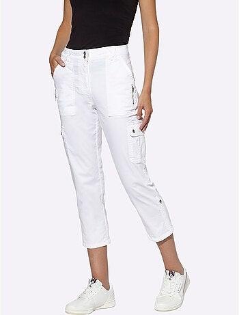 Pantalon Cargo Qualité Coton - Taille Standard - helline