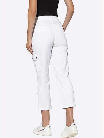 Pantalon Cargo Qualité Coton - Taille Standard - helline