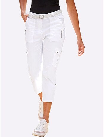 Pantalon Cargo Qualité Coton - Taille Standard - helline