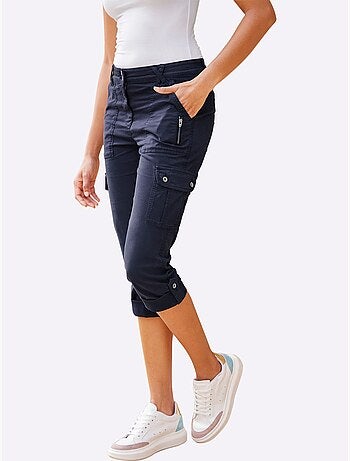 Pantalon Cargo Qualité Coton - Taille Standard - helline