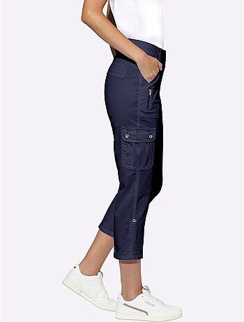 Pantalon Cargo Qualité Coton - Taille Standard - helline