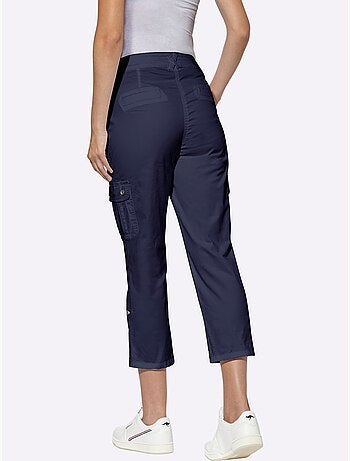 Pantalon Cargo Qualité Coton - Taille Standard - helline