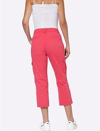 Pantalon Cargo Qualité Coton - Taille Standard - helline