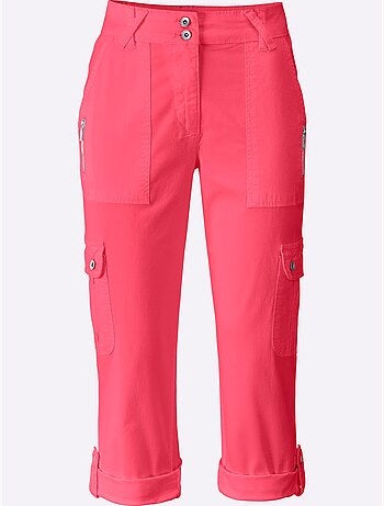 Pantalon Cargo Qualité Coton - Taille Standard - helline