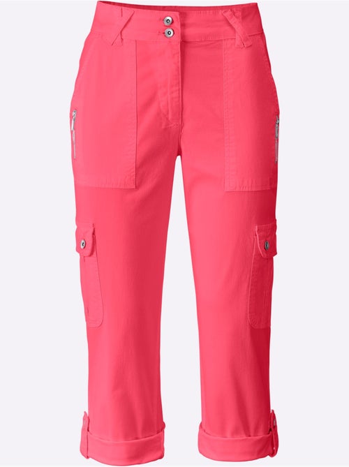 Pantalon Cargo Qualité Coton - Taille Standard - helline - Kiabi