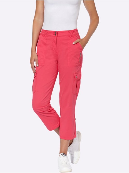 Pantalon Cargo Qualité Coton - Taille Standard - helline - Kiabi