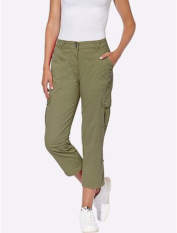 Pantalon Cargo Qualité Coton - Taille Standard - helline